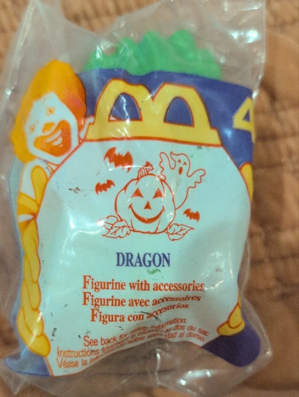 1996 MCDONALD'S HALLOWEEN MCNUGGET BUDDIES (COMPLETE SET)